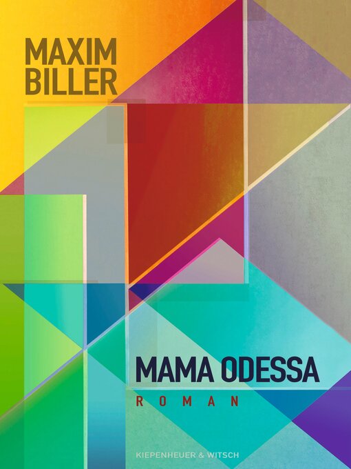 Title details for Mama Odessa by Maxim Biller - Available